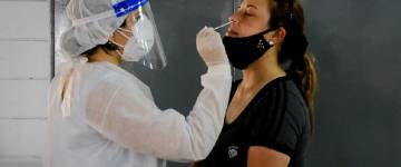 Se registraron 3.520 nuevos contagios de coronavirus en la Argentina