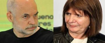 Ahora Patricia Bullrich y Horacio Rodríguez Larreta se cruzaron por la violencia en Rosario