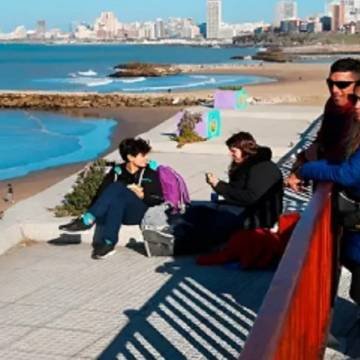 1,4 millones de turistas llegaron al país