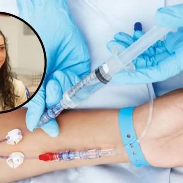 Noelia se fue con su vestido más bonito:  venció al dolor y a los tribunales