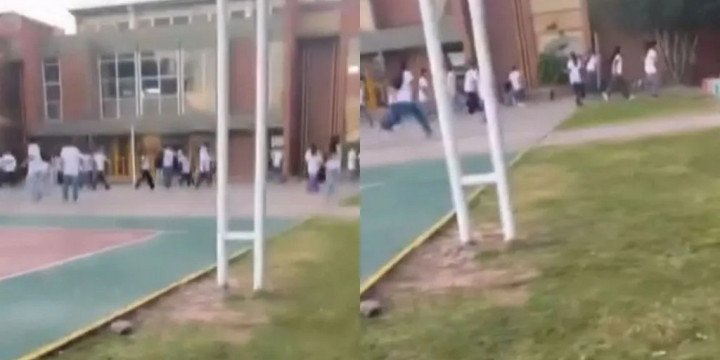 Caos y desesperación: así escaparon los alumnos tras los disparos en la escuela de San Cristóbal