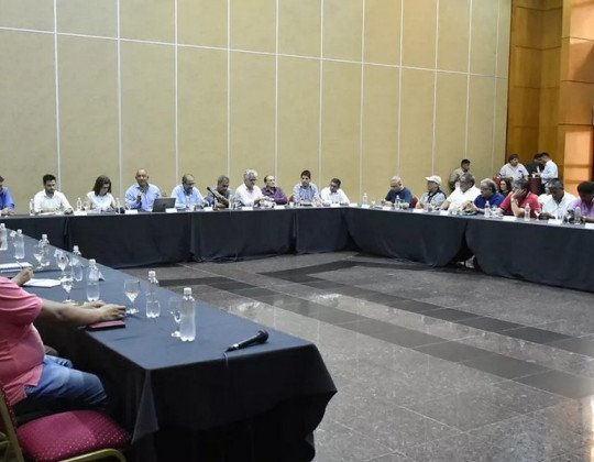 Gobierno y gremios estatales realizaron la segunda reunión paritaria 2026