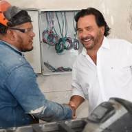 Del sueño a las aulas: la Escuela Técnica Nikola Tesla supera el 90% de avance y se prepara para transformar la región 