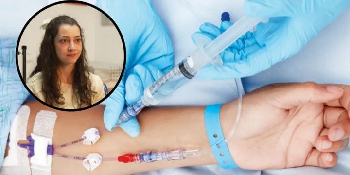 Noelia se fue con su vestido más bonito:  venció al dolor y a los tribunales