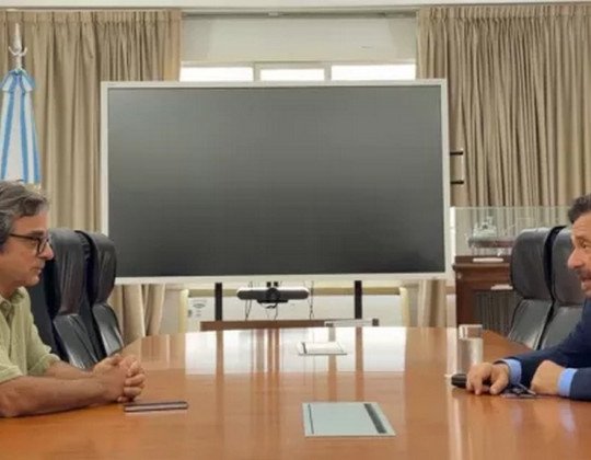 Sáenz exige a Nación: “No vamos a dejar de reclamar lo que nos pertenece”