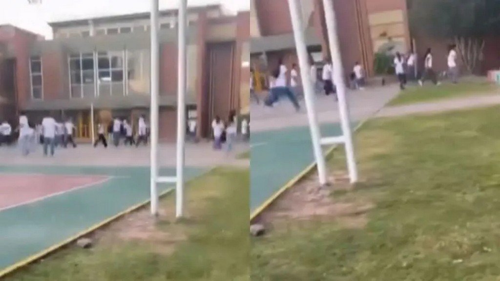 Caos y desesperación: así escaparon los alumnos tras los disparos en la escuela de San Cristóbal