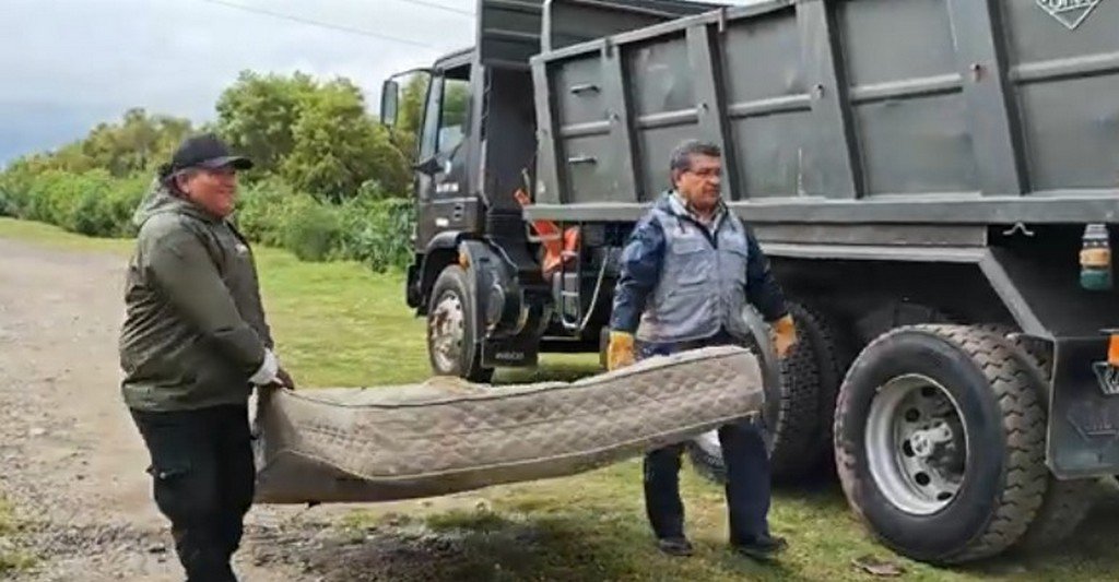Salta contra el dengue: retiraron 40 toneladas de cacharros en un día