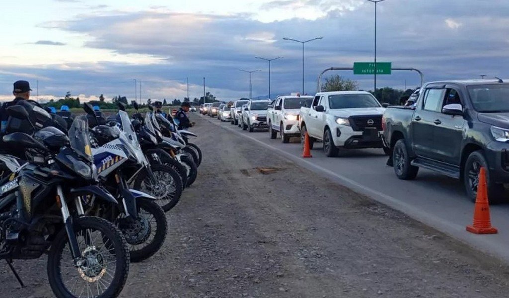 Más de 1800 infracciones viales realizadas durante el fin de semana largo
