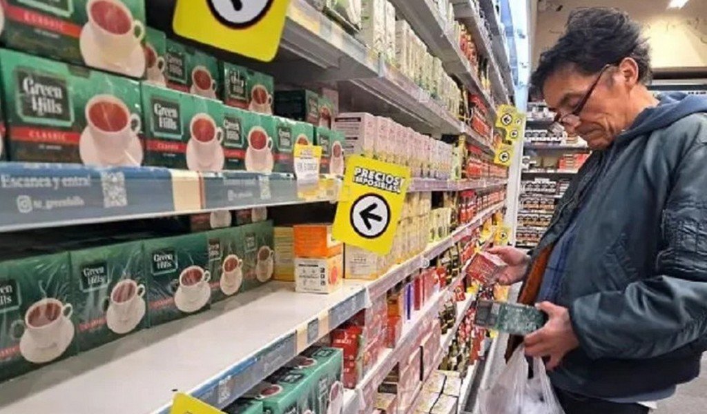 Cayó 4,4% el consumo masivo de septiembre