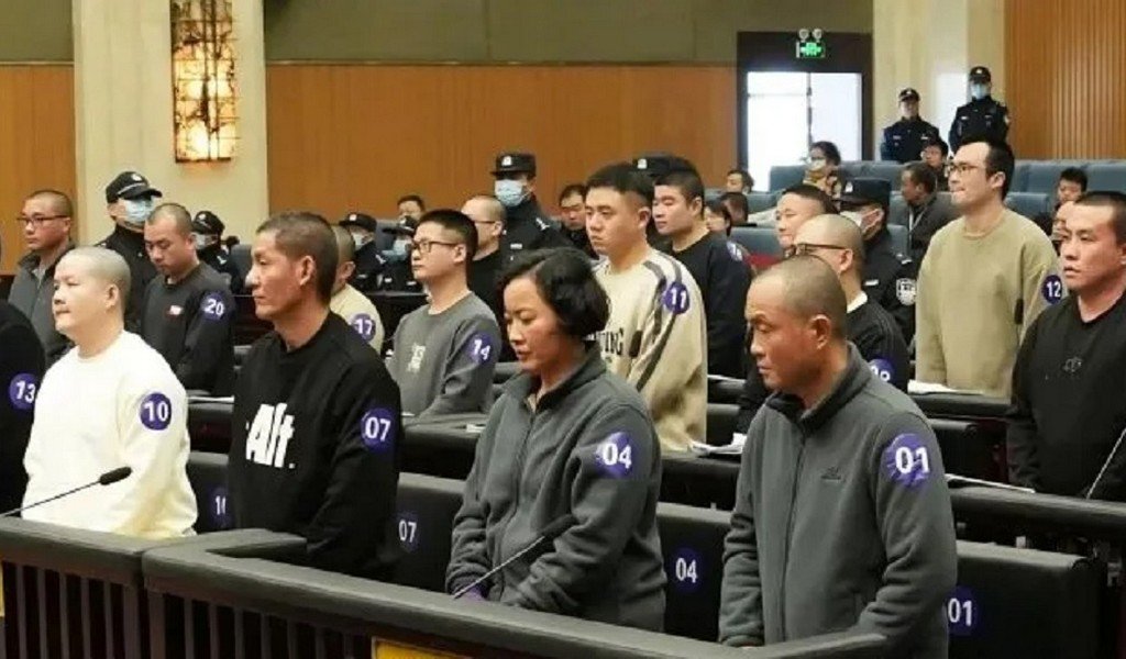 China: Pena de muerte para una familia